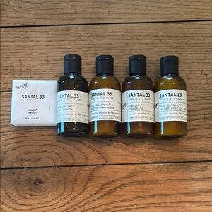 Le Labo Santal 33 Bath Essentials Set
